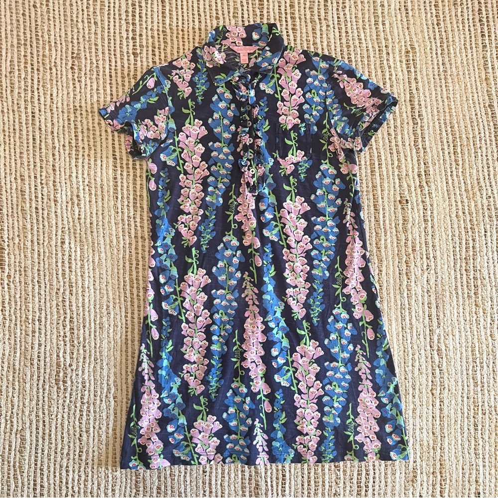 Lilly Pulitzer floral dress